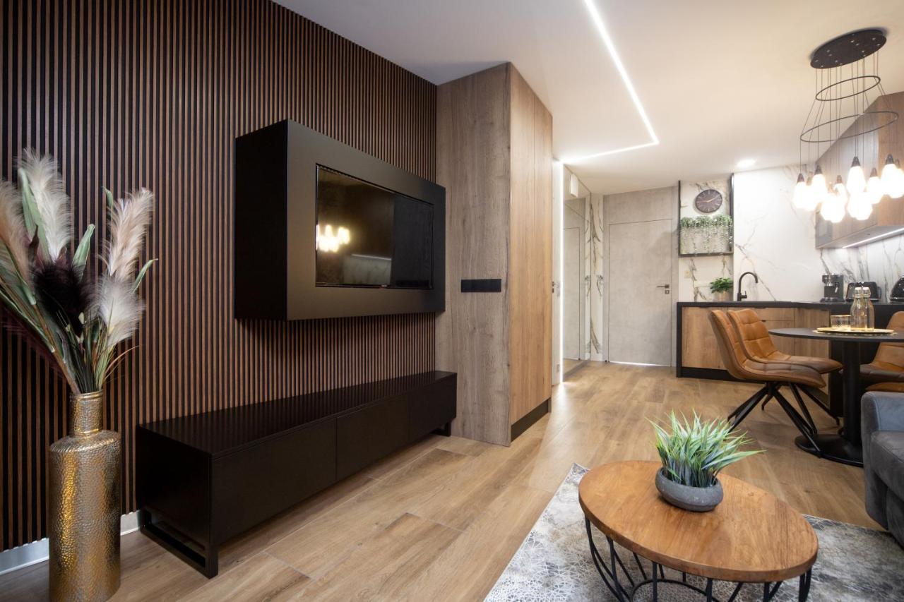 Jacuzzi Apartment Main Square Kraków Eksteriør billede